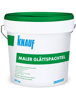 Knauf TB Maler Glättspachtel Handspachtelmasse